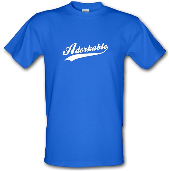 Adorkable t-shirts